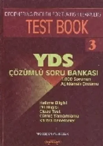 Kurmay YDS Test Book