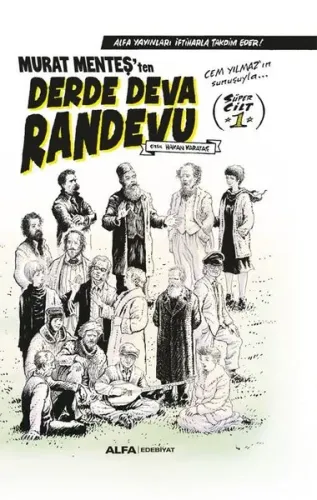 Derde Deva Randevu Süper Cilt 1 (Ciltli)