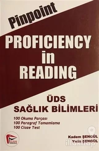 Pinpoint Proficiency in Reading ÜDS Sağlık Bilmleri