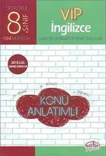 8.Sınıf Vıp İngilizce Konu Anlatımlı