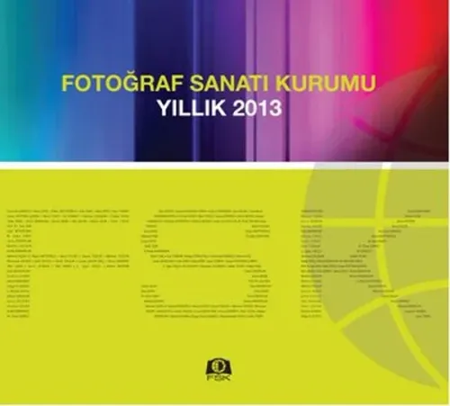 Fotoğraf Sanatı Kurumu Yıllık 2013
