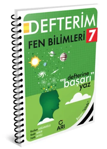 Arı Yayınları 7. Sınıf Fen Bilimleri Defterim