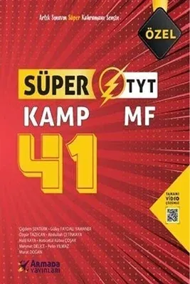 ARMADA SÜPER YKS TYT KAMP 41 SAYISAL SORU KİTABI *YENİ*