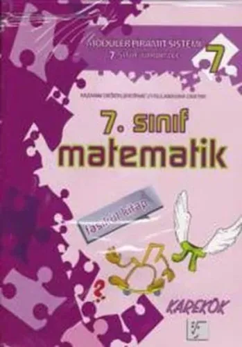 SÜPER FİYAT ​Karekök Yayınları 7. Sınıf Matematik Konu Anlatımı ve Soru Çözümü