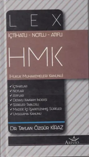 Lex Hukuk Muhakemeleri Kanunu (HMK)