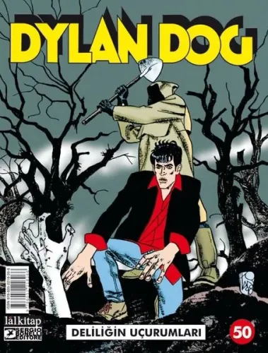Dylan Dog Sayı 50-Deliliğin Uçurumları | Kitap Ambarı