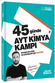 2025 YKS 45 GÜNDE AYT KİMYA KAMPI SİNAN İHTİYAROĞLU PARLAYAN PROJELER