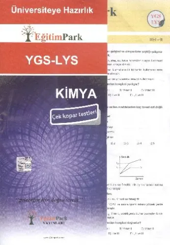 Eğitim Park YGS LYS Kimya Yaprak Test