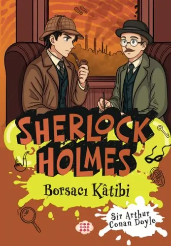 SHERLOCK HOLMES 20 BORSACI KİTABI