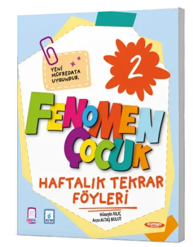 Fenomen Çocuk 2. Sınıf Haftalık Tekrar Föyleri