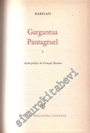 Gargantua Pantagruel 1 -