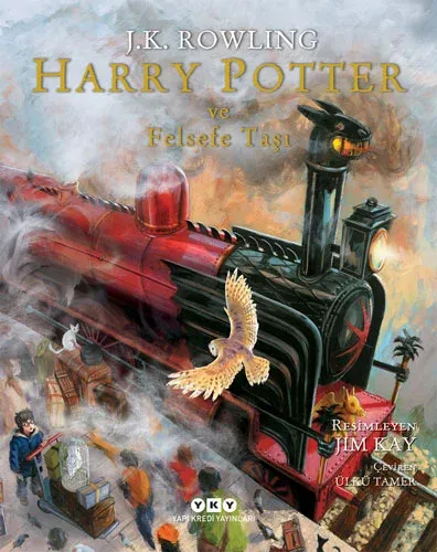 Harry Potter ve Felsefe Taşı Resimli Özel Baskı Ciltli