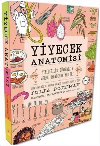 Yiyecek Anatomisi : Yenilebilir Dünyamızın Merak Uyandıran Yanları -
