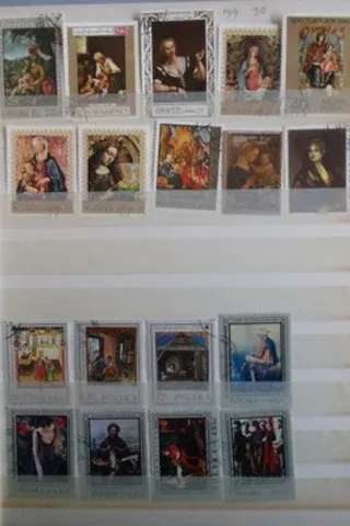 Koleksiyon Pul (18 Adet)