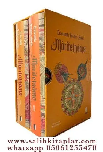 Marifetname 1-2 (Ciltli - Kutulu Set)