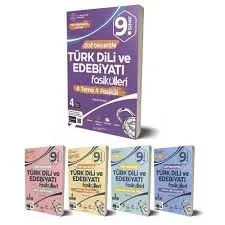 PARAGRAFIN ŞİFRESİ 9. SINIF DÖRT BECERİDE TÜRK DİLİ VE EDEBİYATI FASİKÜLLERİ (YE