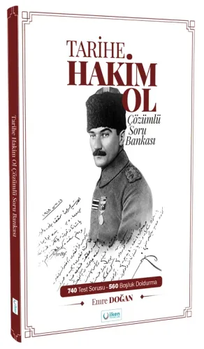 İlken Yayınları Hakimlik Tarihe Hakim Ol Soru Bankası