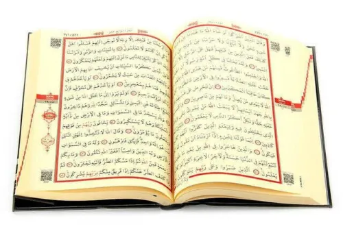 Kuranı Kerim Bilgisayar Hatlı Rahle Boy Yeşil Renk