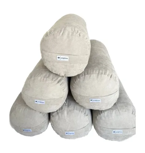 Yogimso Bolster Yoga Minder-Bej 10 Adet