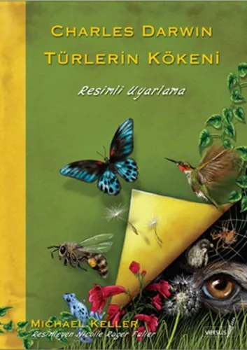Türlerin Kökeni Renkli Resimli Uyarlama