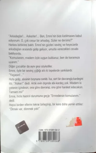 Çanakkale'de Çocuklar da Savaştı Sevinç - Salim Koçak Çilek
