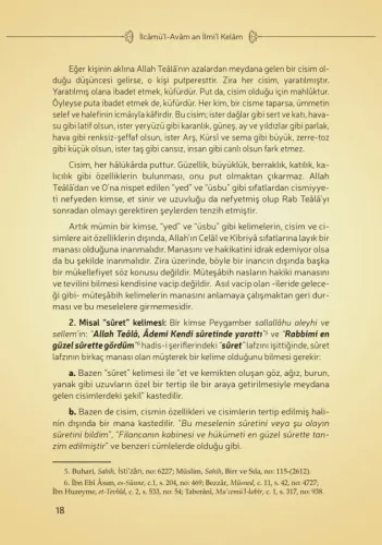 Müteşabih Nasların Tevilinde Ölçü