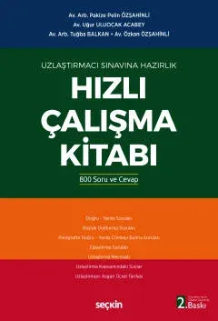 Hızlı Çalışma Kitabı