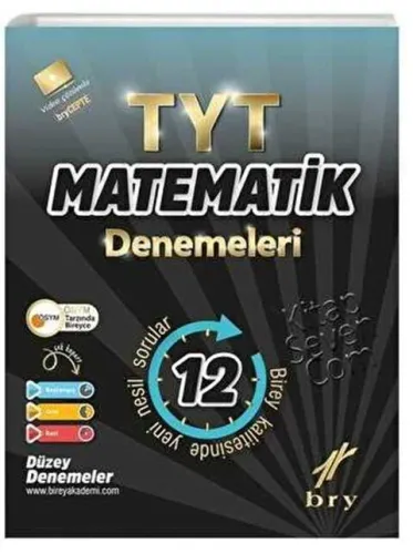BRY TYT - BRANŞ DENEMELERİ - MATEMATİK-GEOMETRİ (12 Lİ) 2027