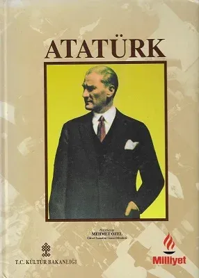 Resimlerle Mustafa Kemal Atatürk - Ciltli Kitap