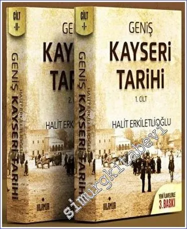 Geniş Kayseri Tarihi 2 Cilt TAKIM -         2022