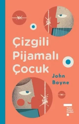 Modern Klasikler Serisi-Çizgili Pijamalı Çocuk