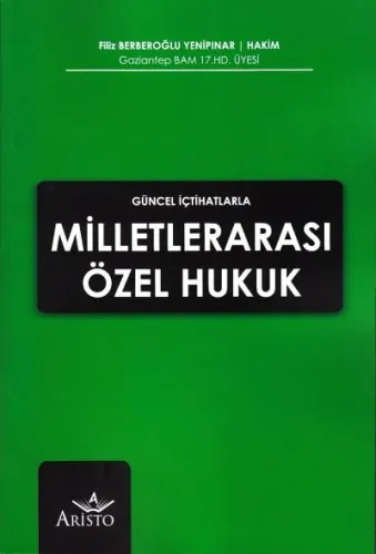 Milletlerarası Özel Hukuk