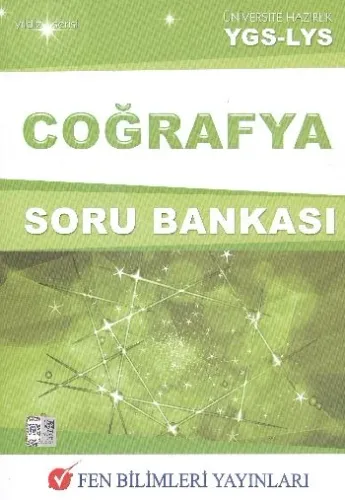 Fen YGS LYS Coğrafya Soru Bankası Yıldız Serisi