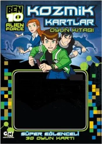 Ben 10 Alien Force: Kozmik Kartlar Oyun Kitabı