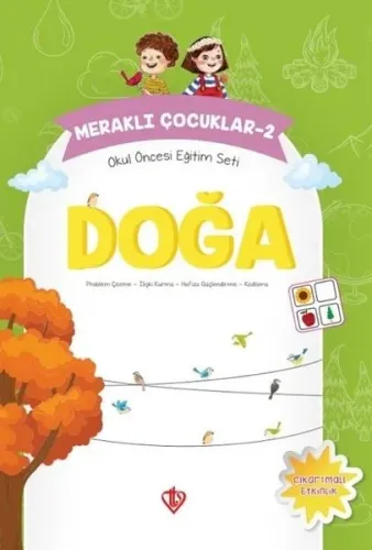 Meraklı Çocuklar 2 ;Okul Öncesi Eğitim Seti Doğa