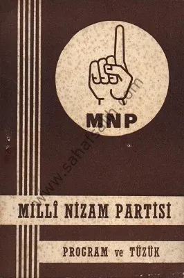 Milli Nizam Partisi Program ve Tüzük