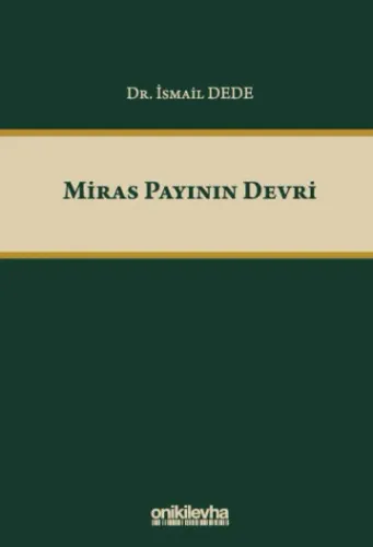Miras Payının Devri