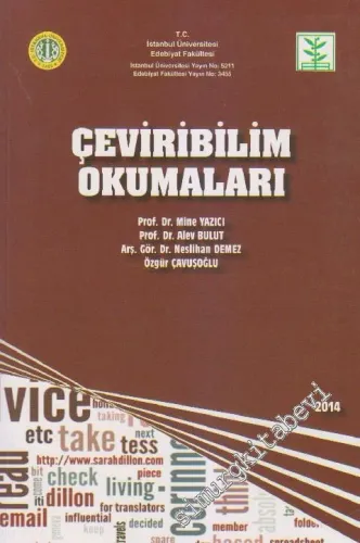 Çeviribilim Okumaları 1 -