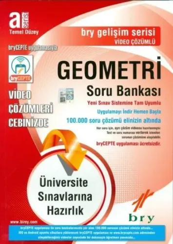 Birey A Serisi Temel Düzey Geometri Soru Bankası-YENİ