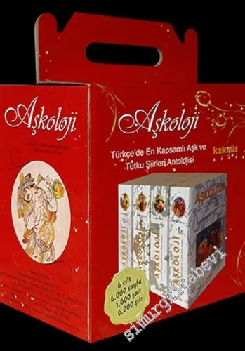 Aşkoloji: Doğu ve Batı Edebiyatından Aşk ve Tutku Şiirleri Antolojisi 4 Cilt TAKIM -        2003