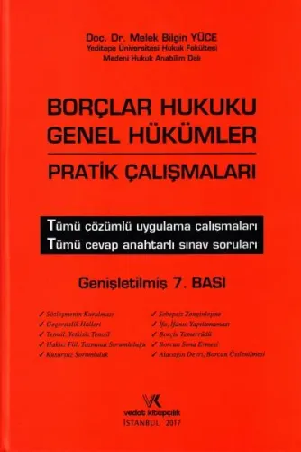 Borçlar Hukuku Genel Hükümler