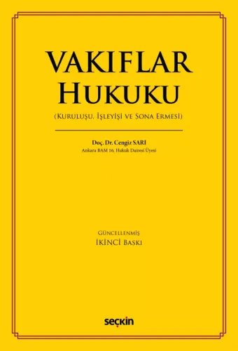 Vakıflar Hukuku