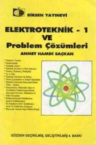 Elektroteknik - 1 ve Problem Çözümleri