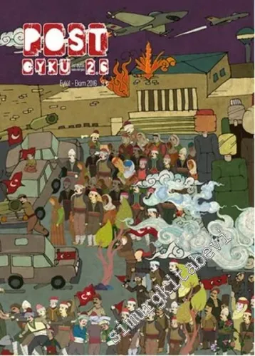 Post Öykü 2.6: İki Aylık Öykü Dergisi - Sayı: 12      Eylül -  Ekim