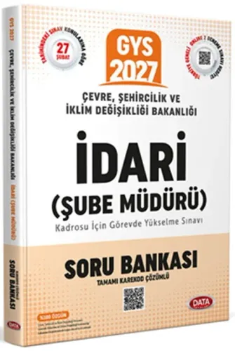 Data Yayınları 2027 Çevre, Şehircilik ve İklim Değişikliği Bakanlığı İ