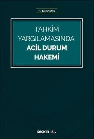 Tahkim Yargılamasında Acil Durum Hakemi