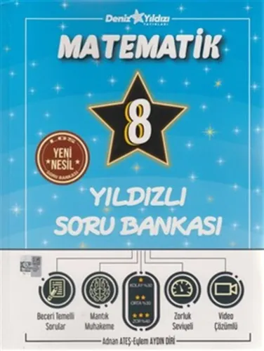 DENİZ YILDIZI 8.Sınıf MATEMATİK Yıldızlı Soru Bankası