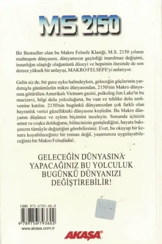 M.S 2150 Thea Alexander Akaşa Yayınları %60 indirimli