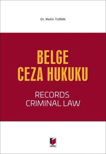 Belge Ceza Hukuku