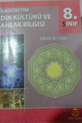 DİN KÜLTÜRÜ VE AHLAK BİLGİSİ 8 . SINIF DERS KİTABI